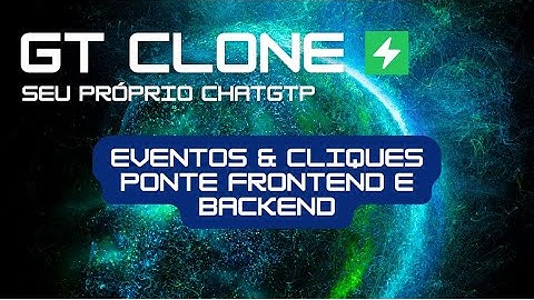 GTClone: Concluído com JAVASCRIPT | Consulta via API e Respostas da IA | Parte 3