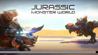 Khủng Long Si Đa - JRW Dino War | Jackon 4x