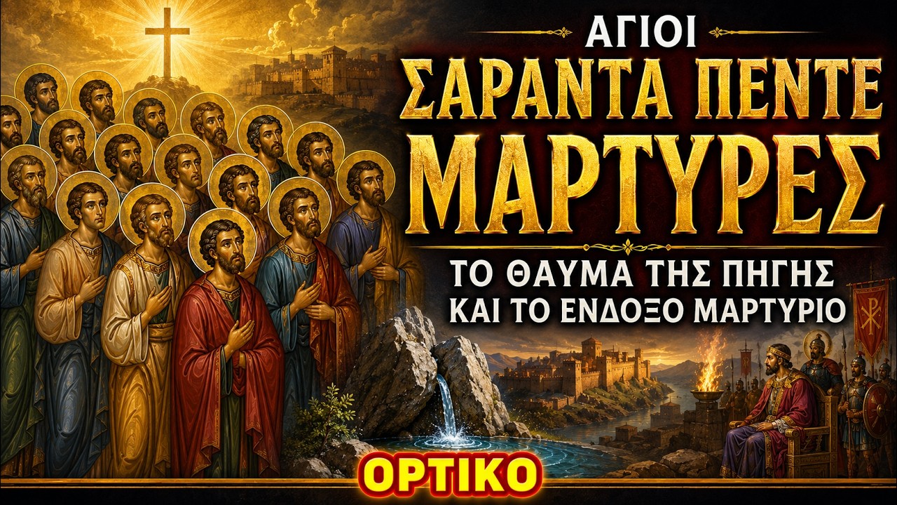 Οι Σαράντα Πέντε Μάρτυρες της Νικοπόλεως