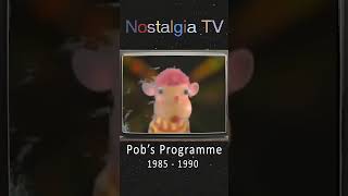 Pob's Programme, kids tv show intro from 1985 to 1990. #1980s #80skids #kidstv #nostalgia