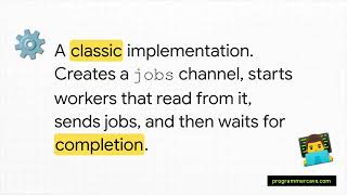 Golang Concurrency Patterns Worker Pool Rate Limiting