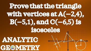 AG#2 - Vertices of an Isosceles Triangle | Analytic Geometry Session