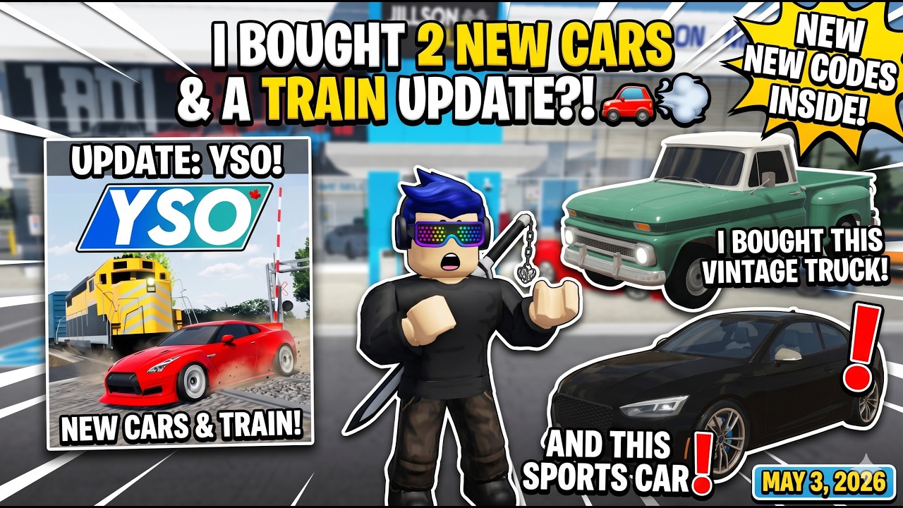 BUYING & TESTING 2 NEW CARS! 🚗 NEW CODES | Young Street, Ontario