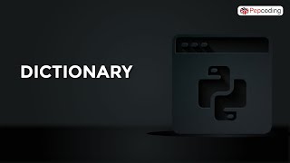 Dictionary  | Python  | Data Science | NADOS