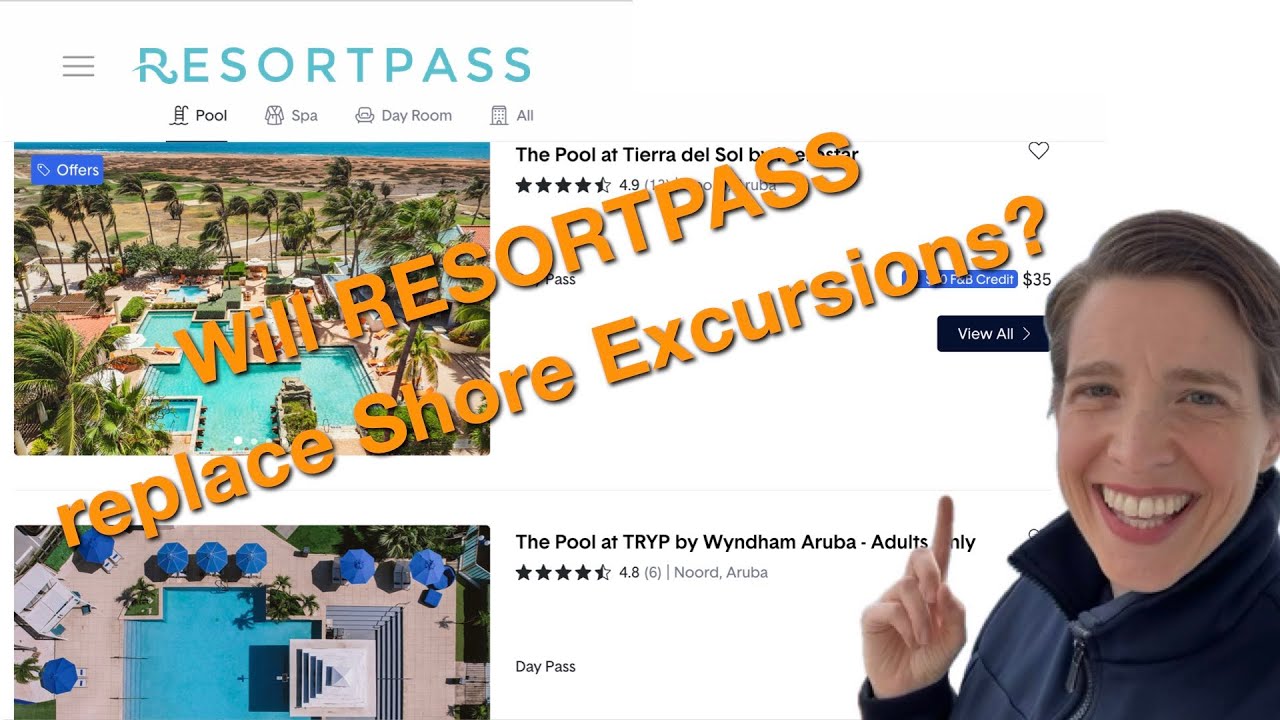 Will RESORTPASS replace shore excursions?