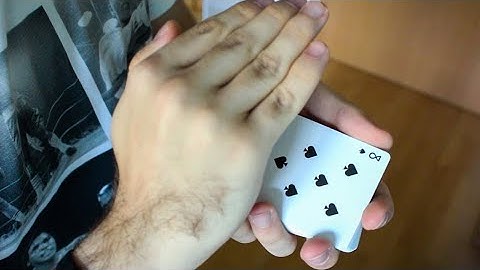 Amazing & Visual COLOR CHANGE - Card Trick TUTORIAL