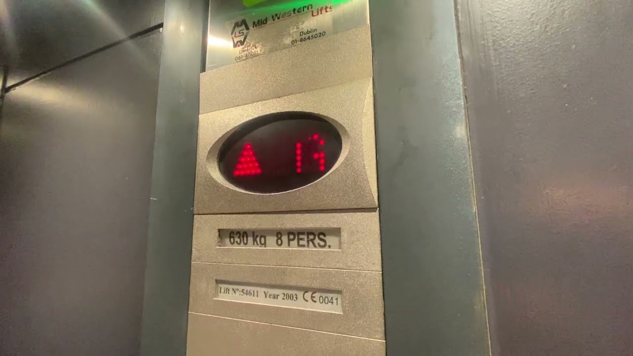 Orona Lifts at the Raddison Blu Hotel Athlone