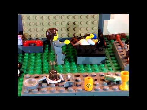 The Martin Alex Show!! Why water is a universal solvent in LEGO