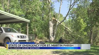 St. Martin Parish under state of emergency