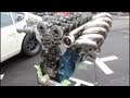 【 お台場旧車天国 】 OS技研DOHC24バルブエンジン TC24-B1Z 【 OS GIKEN 】