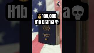 $100,000 H-1B Drama #h1bvisa #immigrationnews #greencard