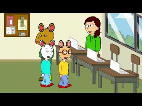 Arthur Disables the Fire Alarms/Sets the School on Fire/Grounded
