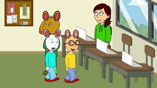 Arthur Disables the Fire Alarms/Sets the School on Fire/Grounded