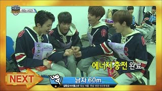 [ISAC] Supplementary strength, 아이돌스타 선수권대회 2부  20160210