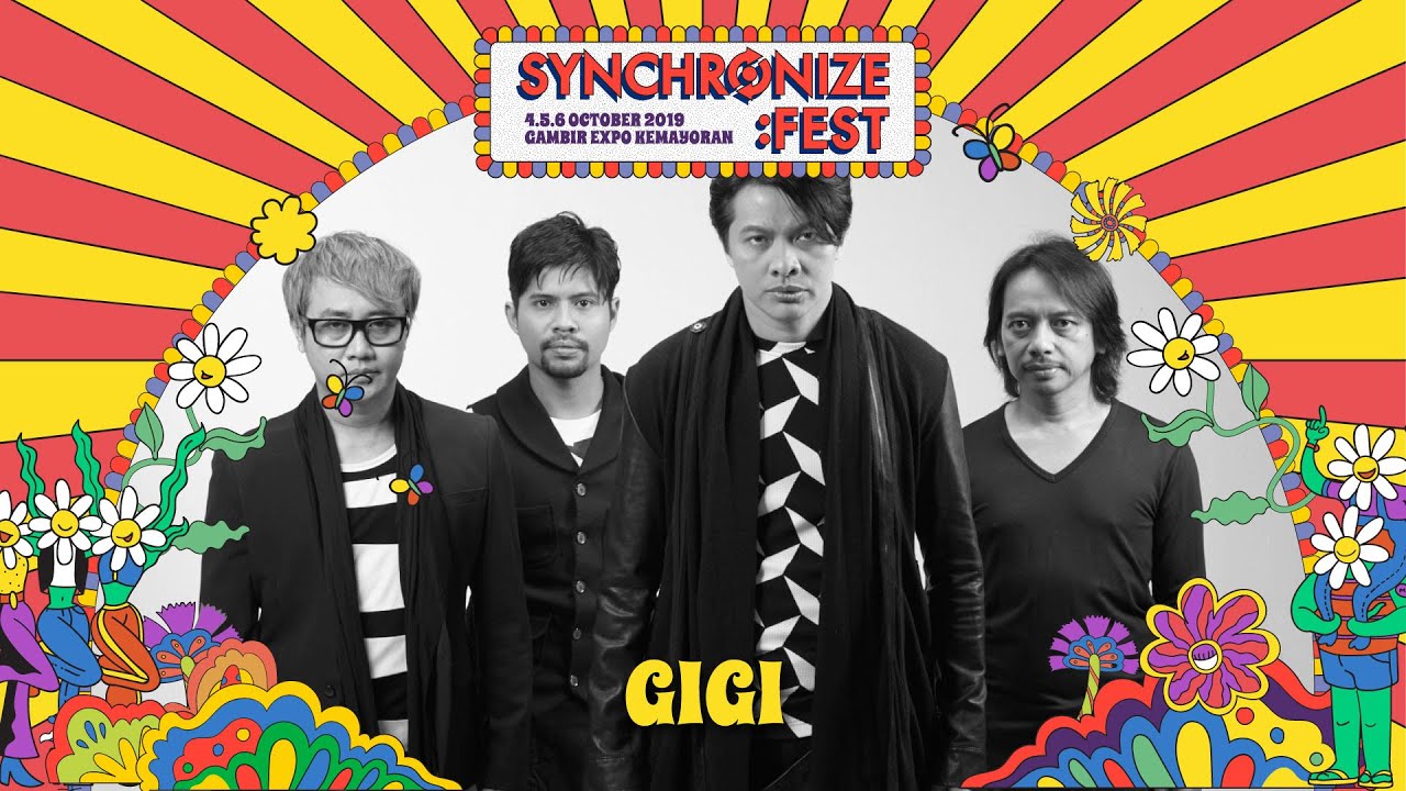 GIGI LIVE @ SynchronizeFest 2019