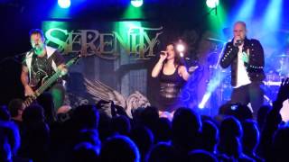 Serenity - Legacy of Tudors @ Colos-Saal, Aschaffenburg 2016-02-03