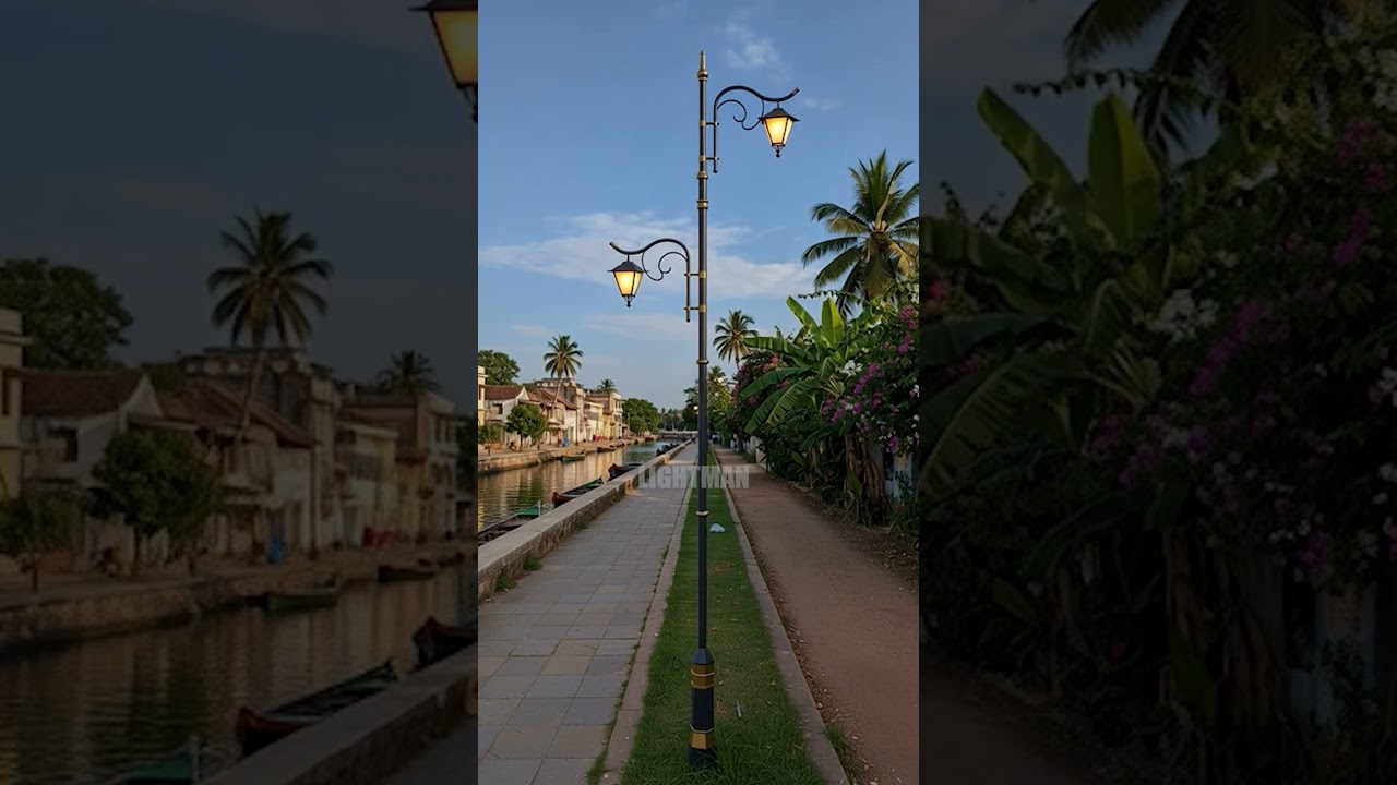 LM Lites LM ARC MIDI – Modern Road Lighting Solution