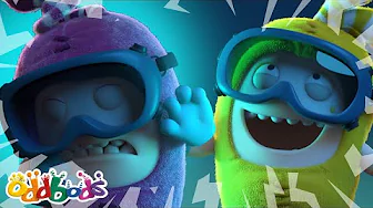 Franken-Bird 😱 #oddbods
