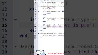 Learning UserInputService in Roblox Studio.(This was a lot of scripting) #robloxstudio