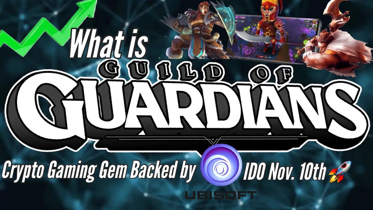 Guild of Guardians: Mobile RPG Fantasy Crypto Gaming Gem Backed by Ubisoft & IMX | IDO November 10th
