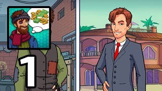 Hobo Life Business Simulator - Gameplay Part 1 (Android,IOS) screenshot 4