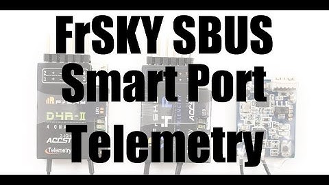FrSky SBUS and Telemetry Setup