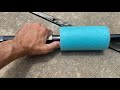 how to keep a paddle from sinking