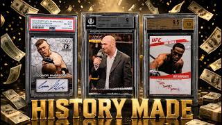 $1 Million Worth of UFC Cards Sold in One Night...