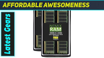 NEMIX RAM 256GB DDR5: The Ultimate Server Memory Upgrade?