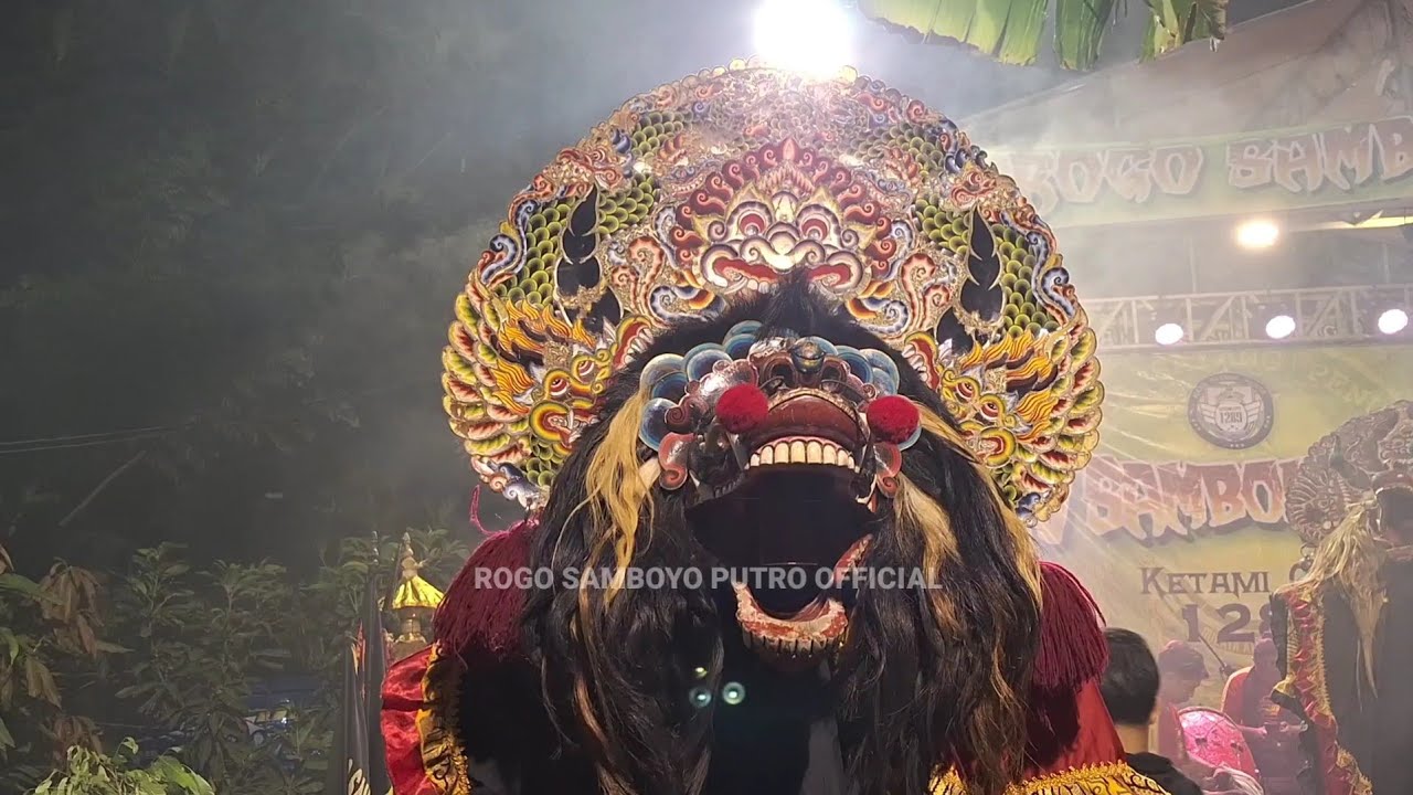 Balinese Rampok Rampok RAMPAK BARONG TERBARU - ROGO SAMBOYO PUTRO | RINGINANOM UDANAWU BLITAR ...