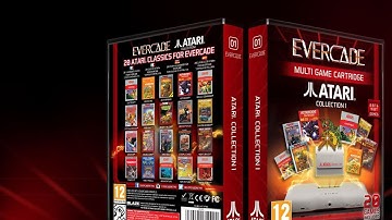 Atari Collection 1 Gameplay | Evercade - All games