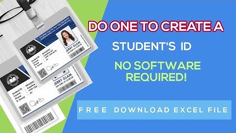 Excel VBA magic: Generate professional ID cards in seconds