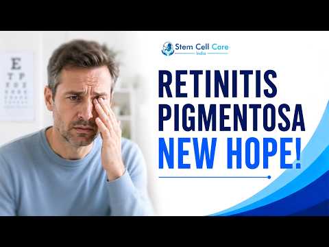 Managing Retinitis Pigmentosa with Regenerative Medicine | New Hope for RP Patients
