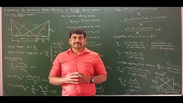 Lec 2- Max blade efficiency of impulse and reaction steam turbines- Mod 3- Turbomachines by GURUDATT