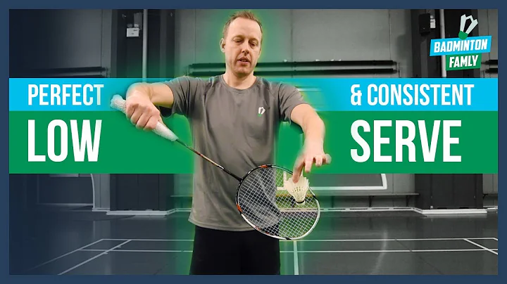 Perfect Low Serve, Tips and Tricks, Badminton - DayDayNews