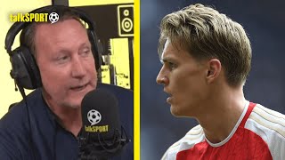 Ray Parlour HEAPS Praise On Martin Ødegaard & Compares Him To Arsenal Legend Dennis Bergkamp! 😍🔥