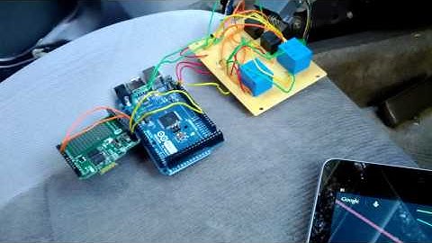 Android + Arduino Car Lock / Unlock