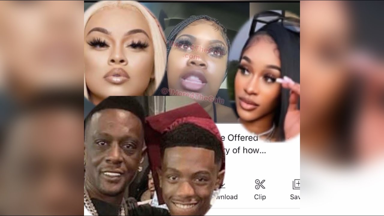 Tootie Raw Mom Confirms Boosie Offered $20k  to Ramya J to Abort? + story of how boosie found out...