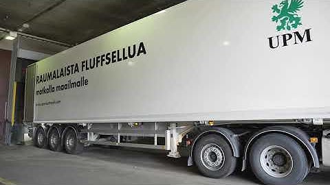 FIX Cargo Securing | FIX Lastsäkring | FIX Truck-safe | Fully Automatic Cargo Securing paper rolls.