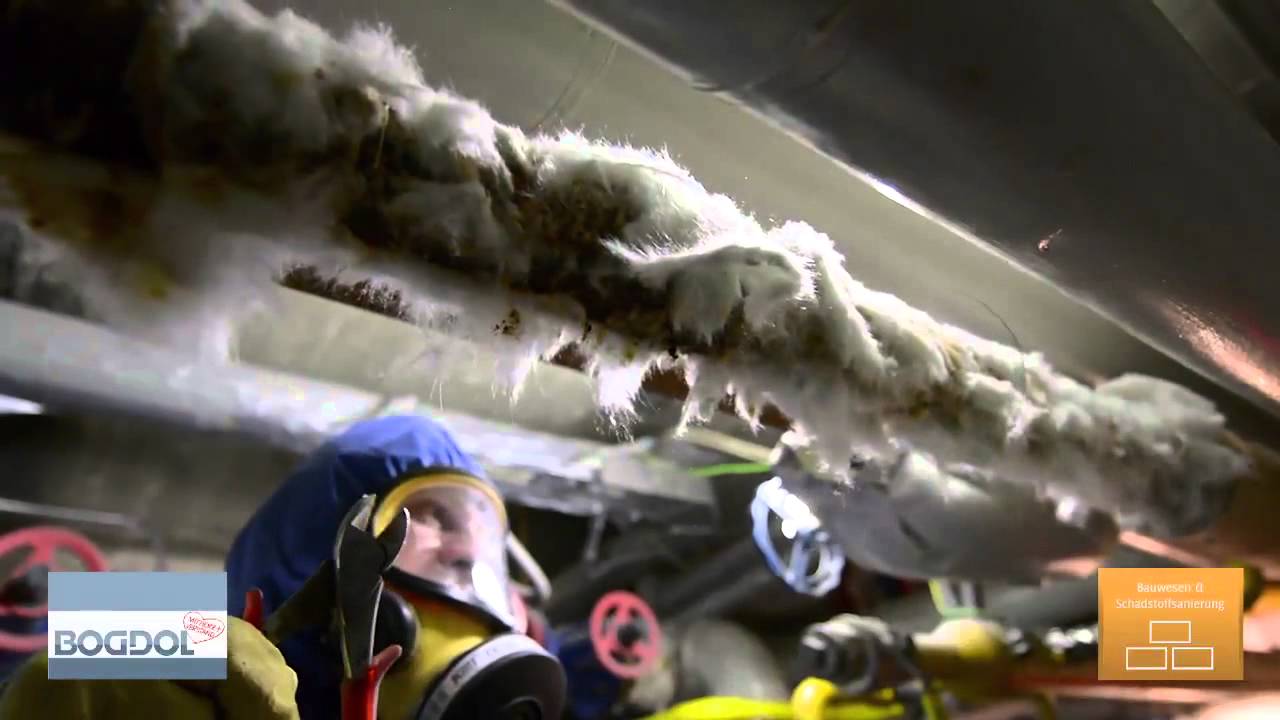 Asbestsanierung der BOGDOL Unternehmensgruppe