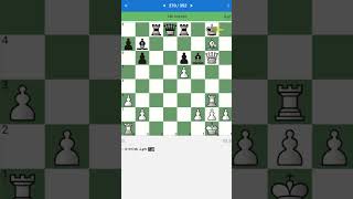 Mate in 3 - 4 Chess puzzle 270 screenshot 5