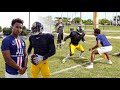 I TRIED TO COVER THE NFL'S BEST WIDE RECEIVER.. (1ON1'S AGAINST ANTONIO BROWN)