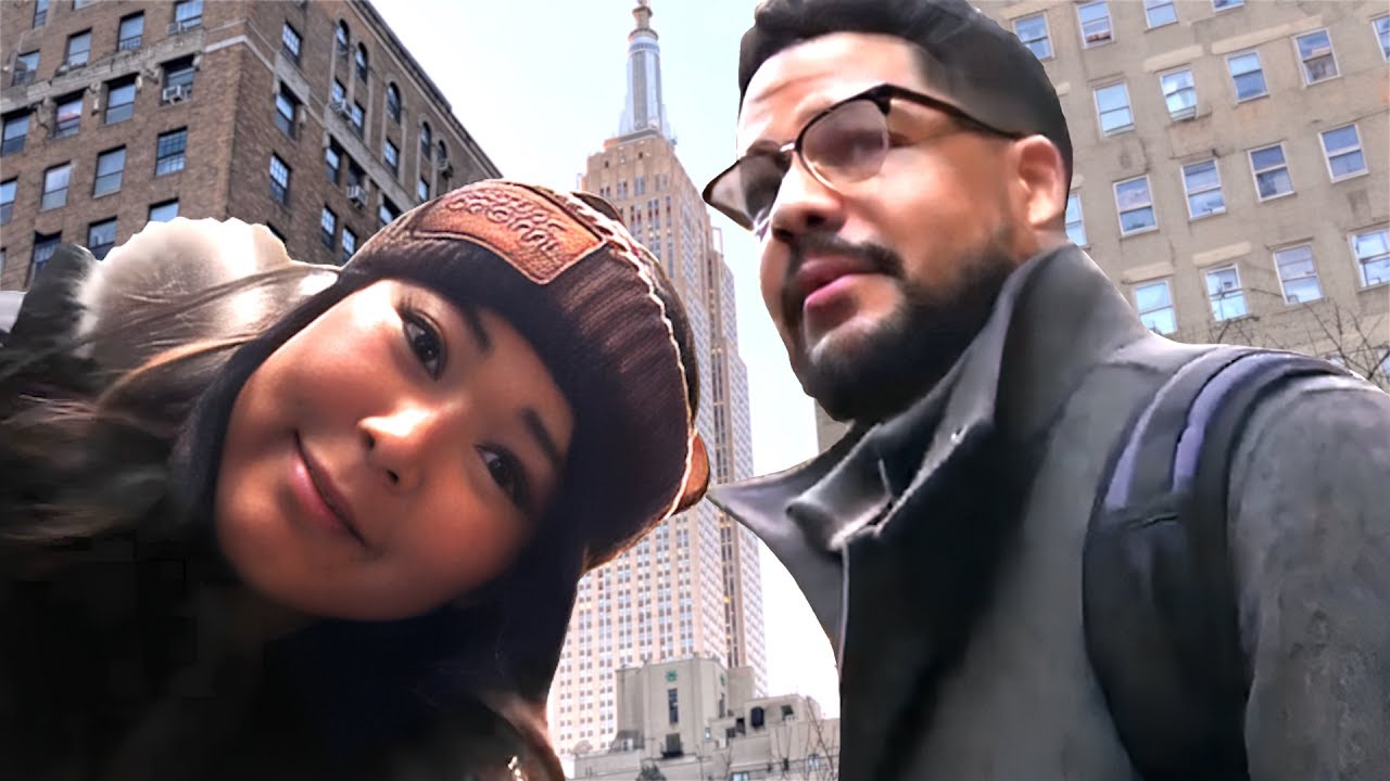 My First Time In New York.