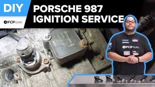 Porsche 987 Spark Plug & Ignition Coil Replacement DIY (20052008 987.1 Porsche Cayman & Boxster)