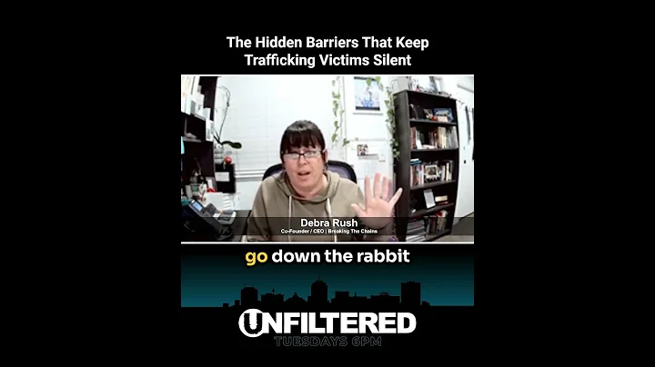 The Hidden Barriers That Keep Trafficking Victims Silent