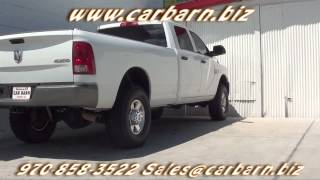 SOLD! - 2010 Dodge Ram 2500 Quad Cab Cummins 6-Speed 4x4 at Car Barn in Fruita, CO