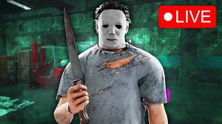 🔴LIVE - Rank 1 DBD Player! - !build $10