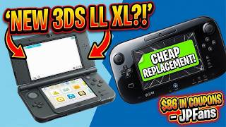 Is JPfans Worth It Buying a Cheap New 3DS XL & Wii U GamePad From Japan!