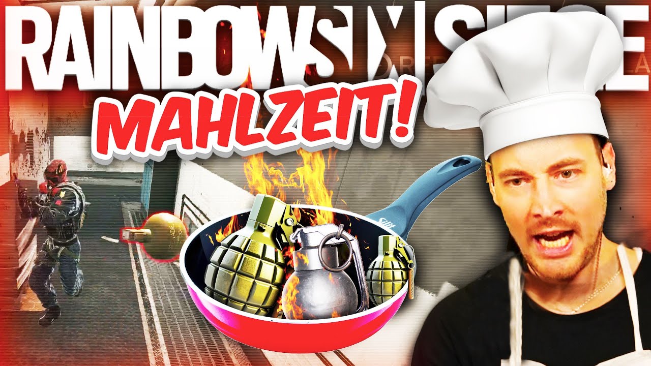 Extrem LECKERE Rainbow Runde💪 | Rainbow Six Siege