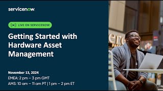 Getting Started with Hardware Asset Management